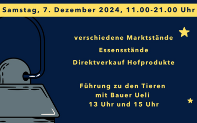 Weihnachtsmarkt im Dorfmatthof – Jandalart ist dabei!