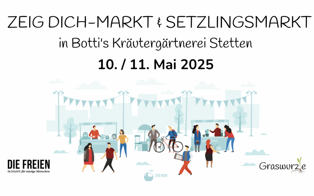 Jandalart auf dem Zeig Dich-Markt: Kunst, die verbindet