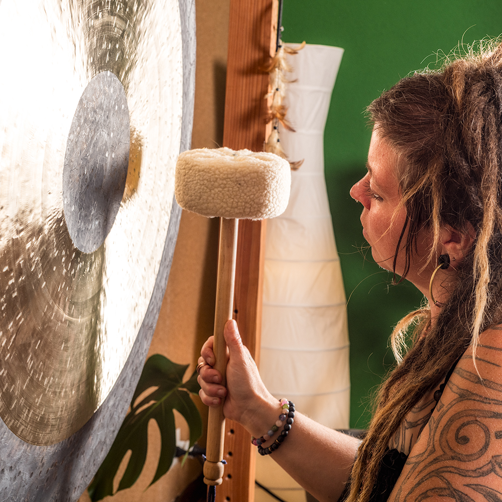 Jalandart-Klangschale-Gong